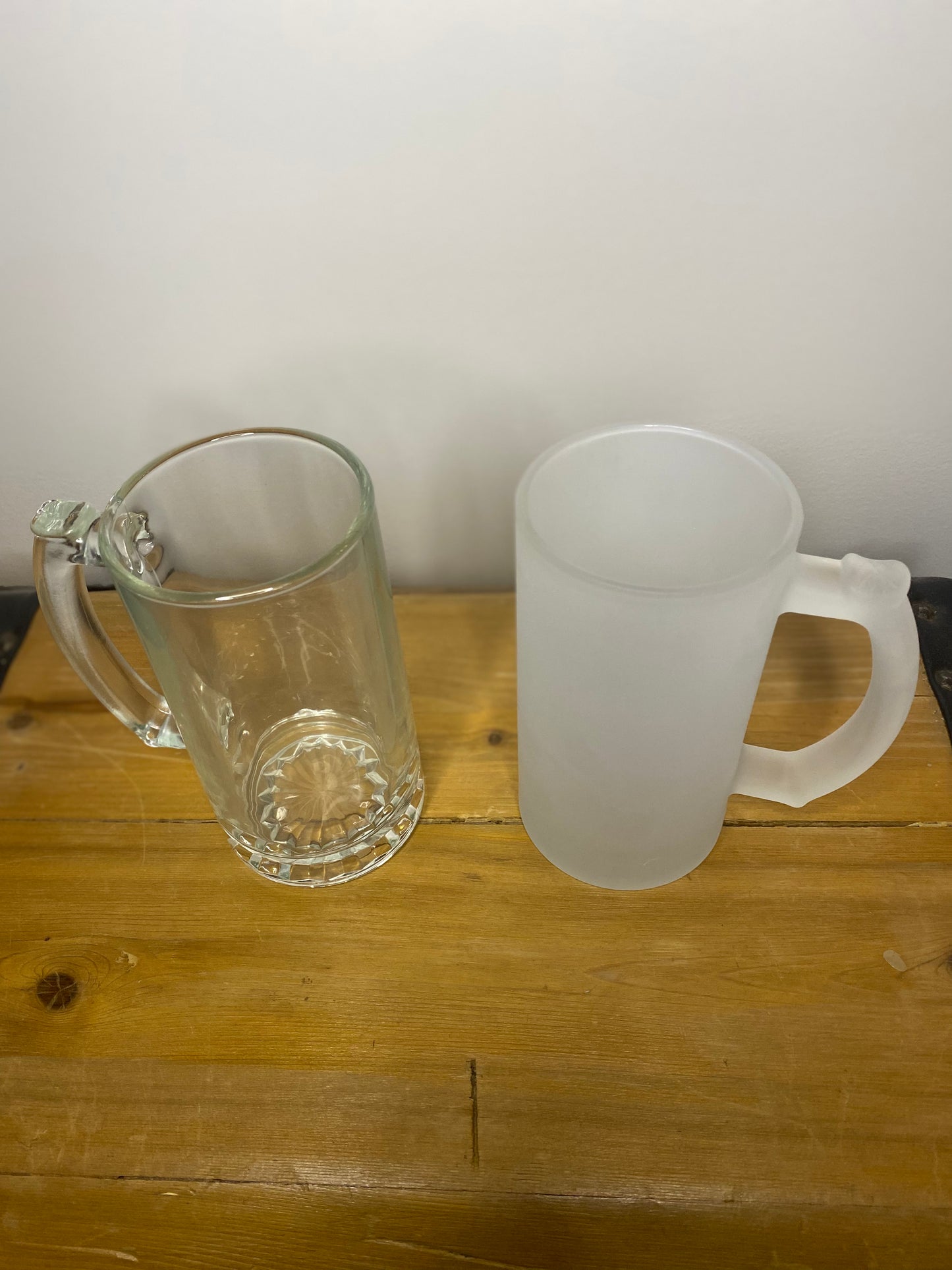 Sublimation Beer Stein Mugs