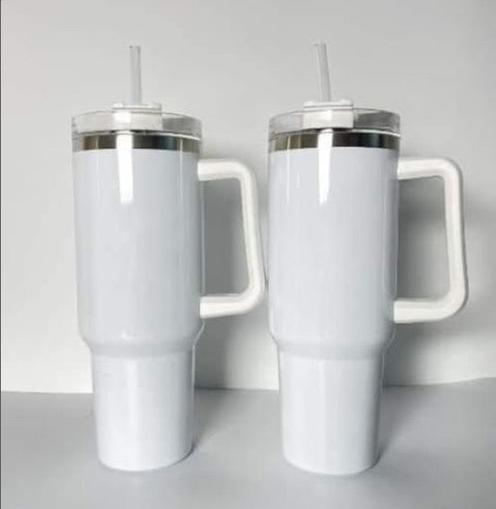 Sublimation Tumbler With Handle 40 oz