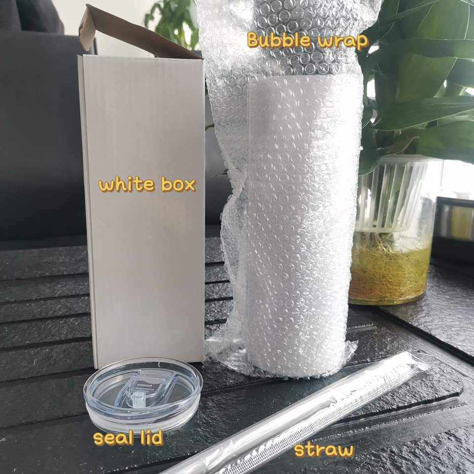 Bulk Skinny Straight Tumblers 20 oz