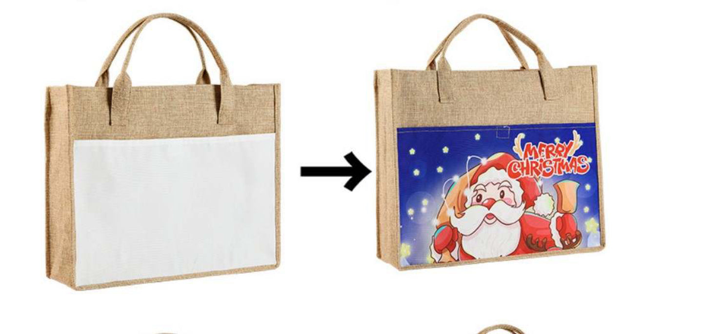 Sublimation Tote Bags With Handle