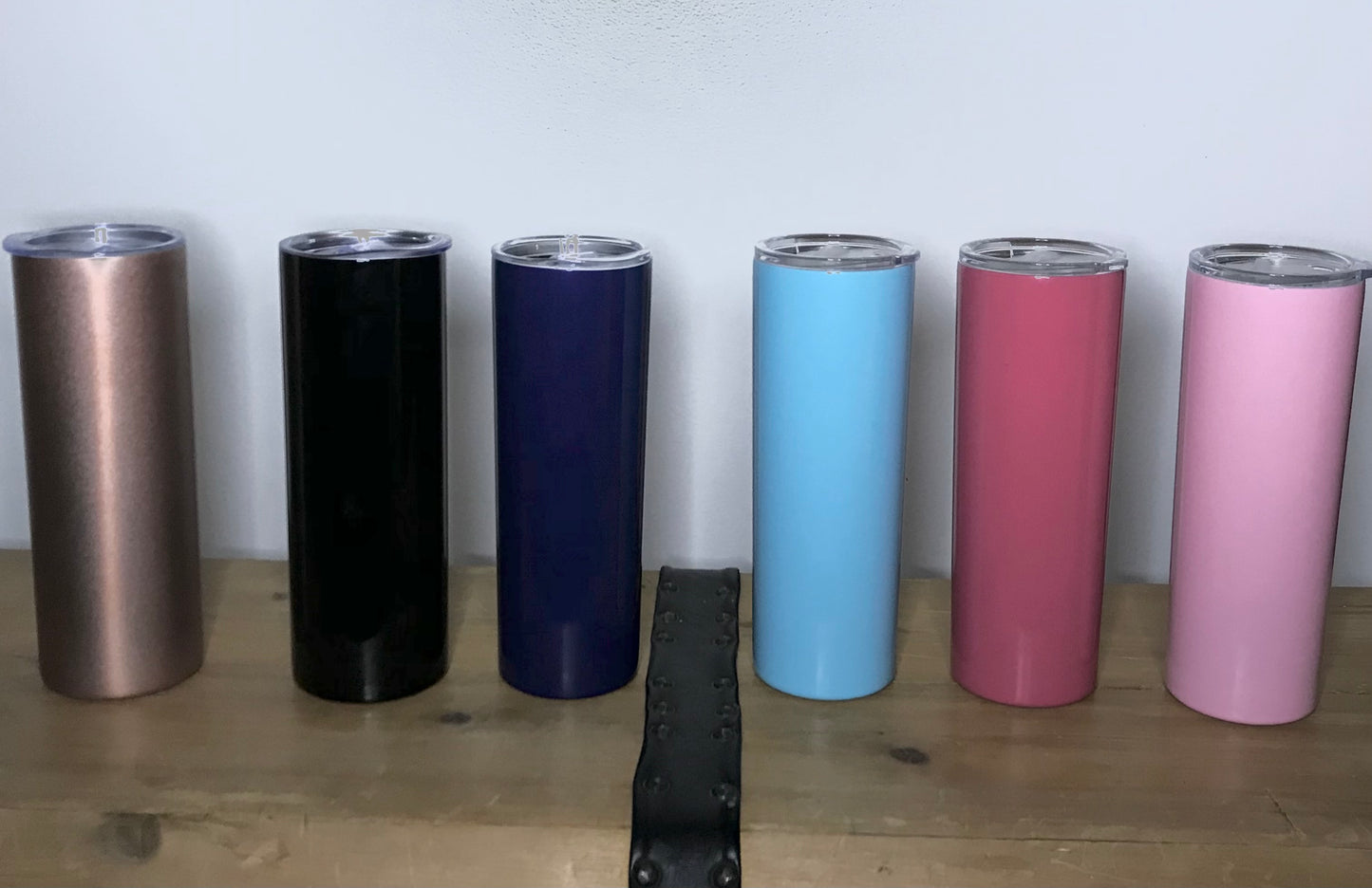 Coloured Skinny Tumblers 20 oz