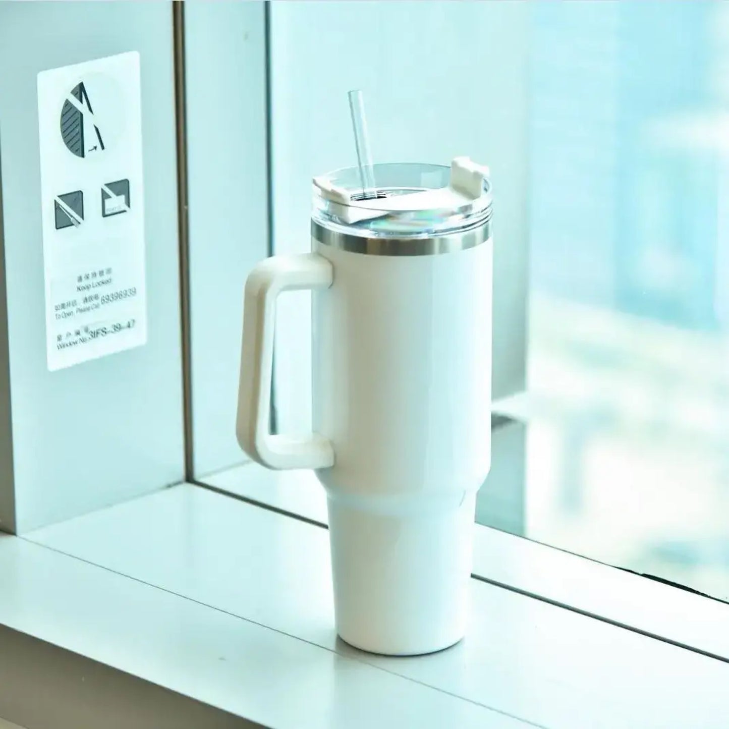 Sublimation Tumbler With Handle 40 oz
