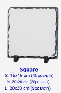 Sublimation Photo Rock Slates