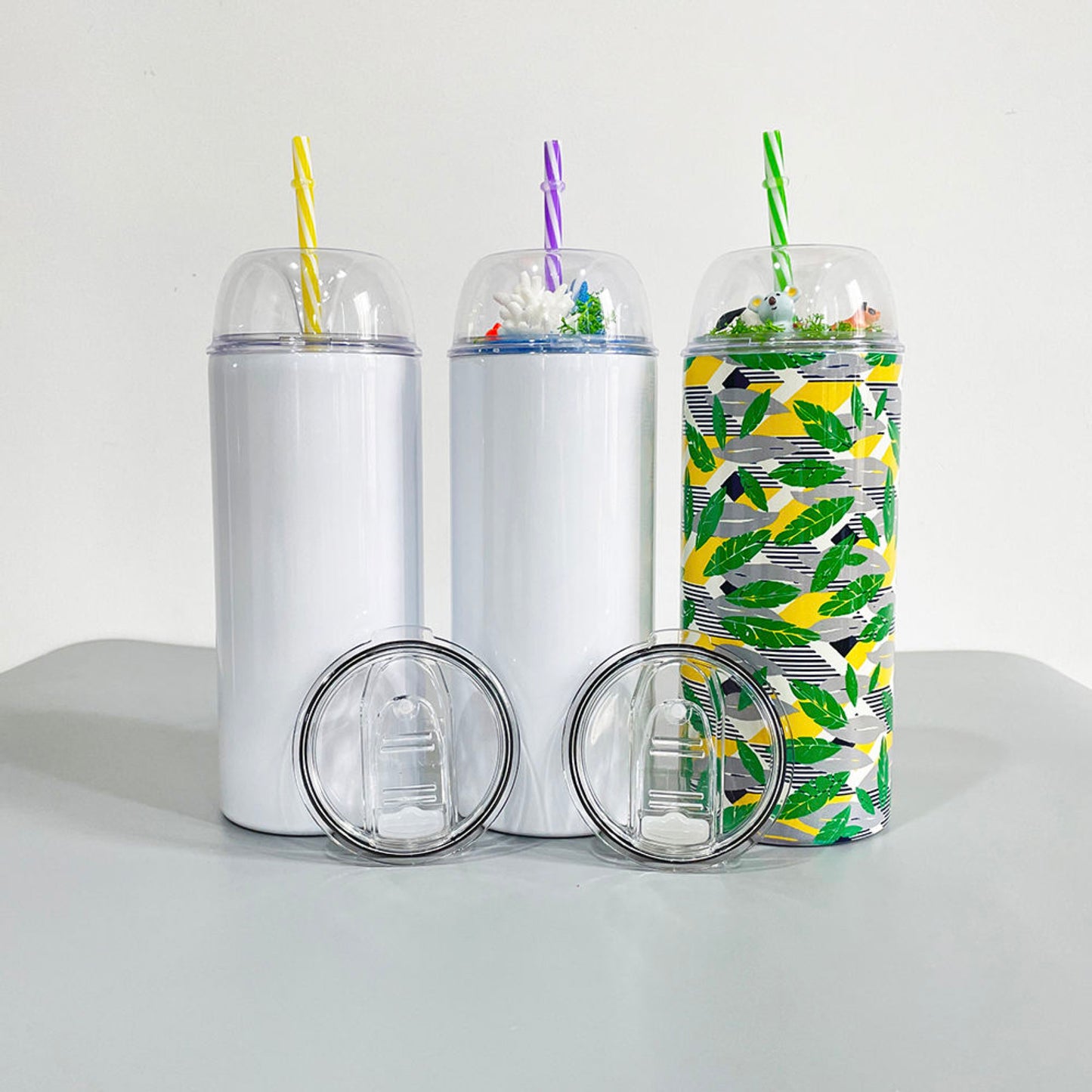 Dome Sublimation Tumblers