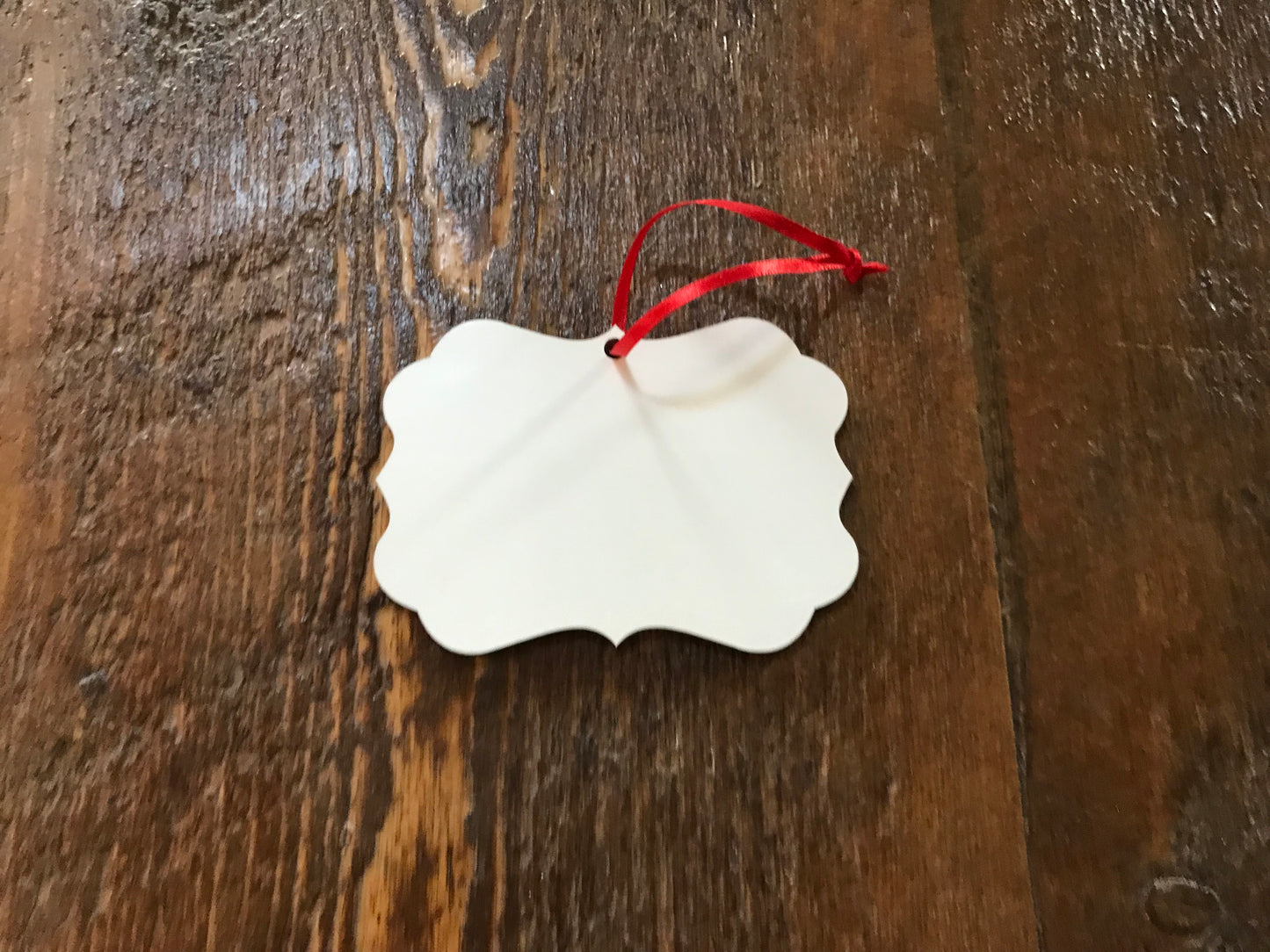 Sublimation 3 inch Ornaments