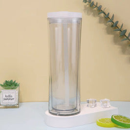 Snow Globe Acrylic Cup 20 oz (not sublimation)