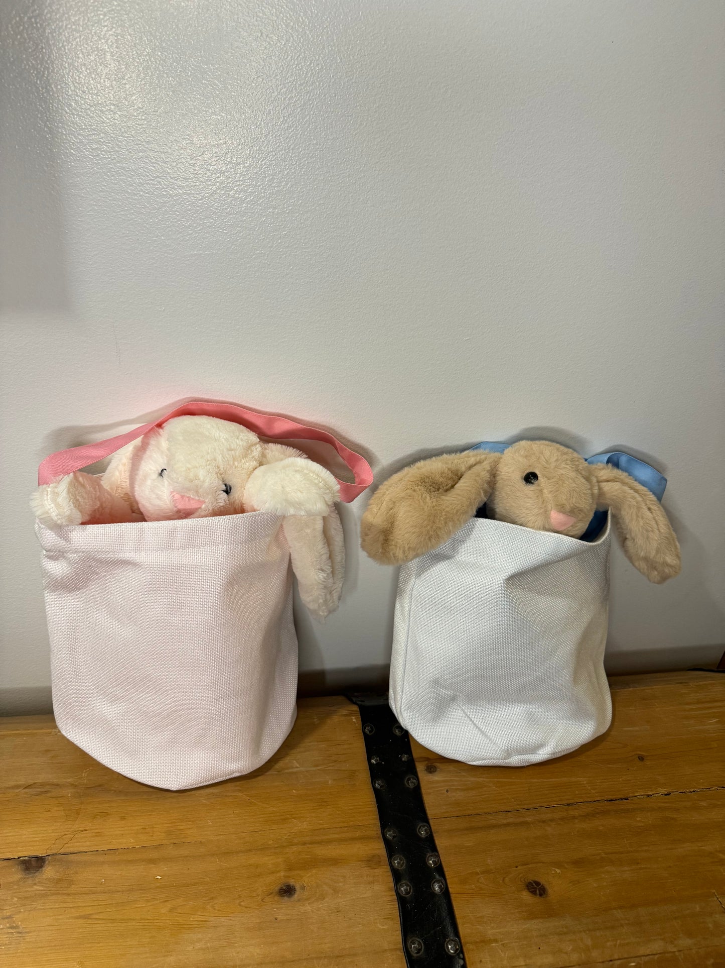 Sublimation Basket Blanks ( Bunnies not included)