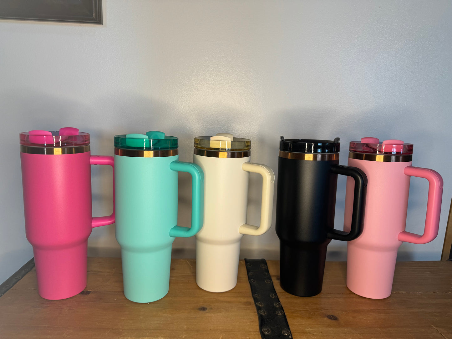 Powder Coated Stainless Tumbler