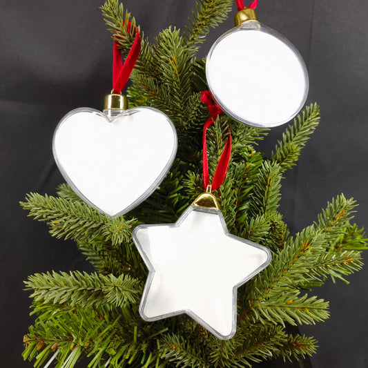 Sublimation Floating Ornaments