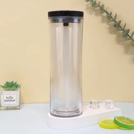 Snow Globe Acrylic Cup 20 oz (not sublimation)