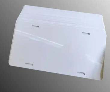 Sublimation License Plate Blanks