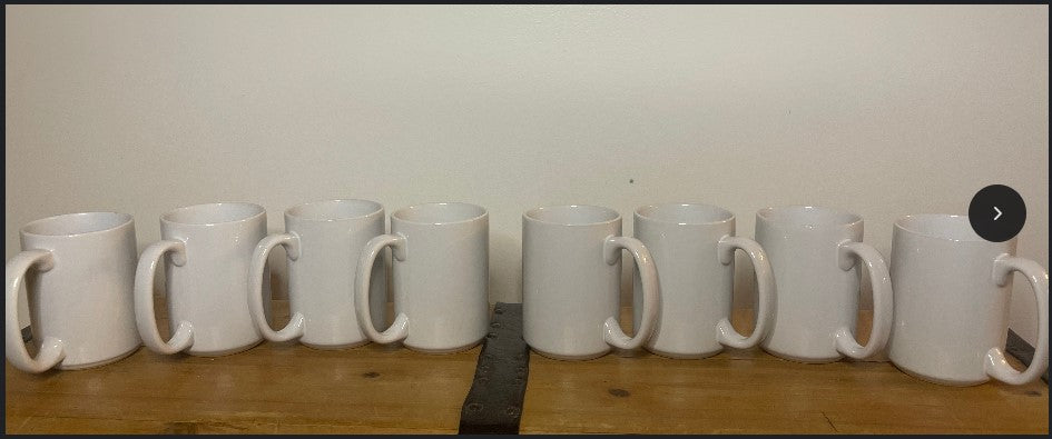 Sublimation Ceramic Mugs - 15oz – T&B Blanks Canada
