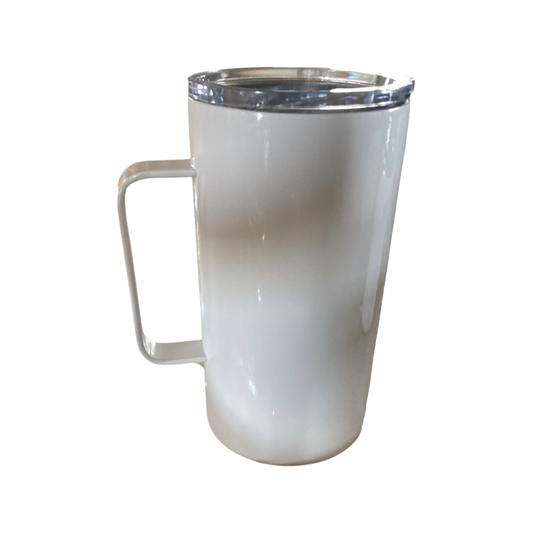 Sublimation Fatty Tumbler With Lid and Handle 22 oz