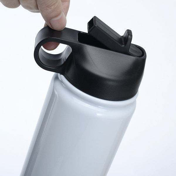 Sublimation Sport Water Bottle With Sipping Lid