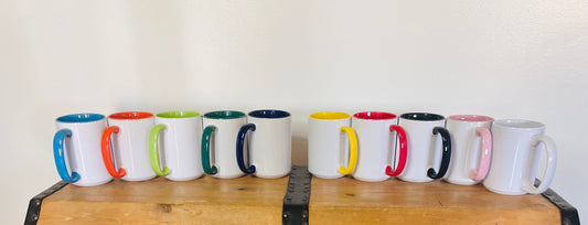 Sublimation Ceramic Mugs 15 oz
