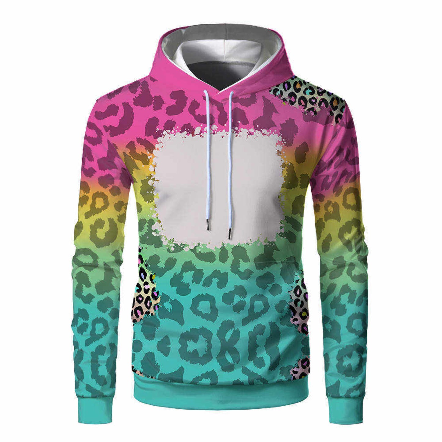 Sublimation Dyed Hoodies (1/2)