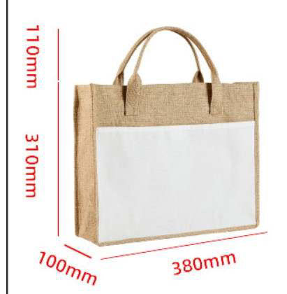 Sublimation Tote Bags With Handle
