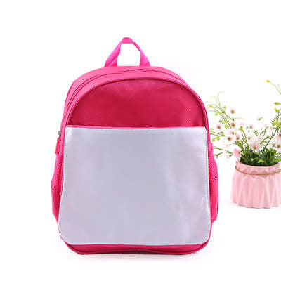 Sublimation Kids Small Back Pack