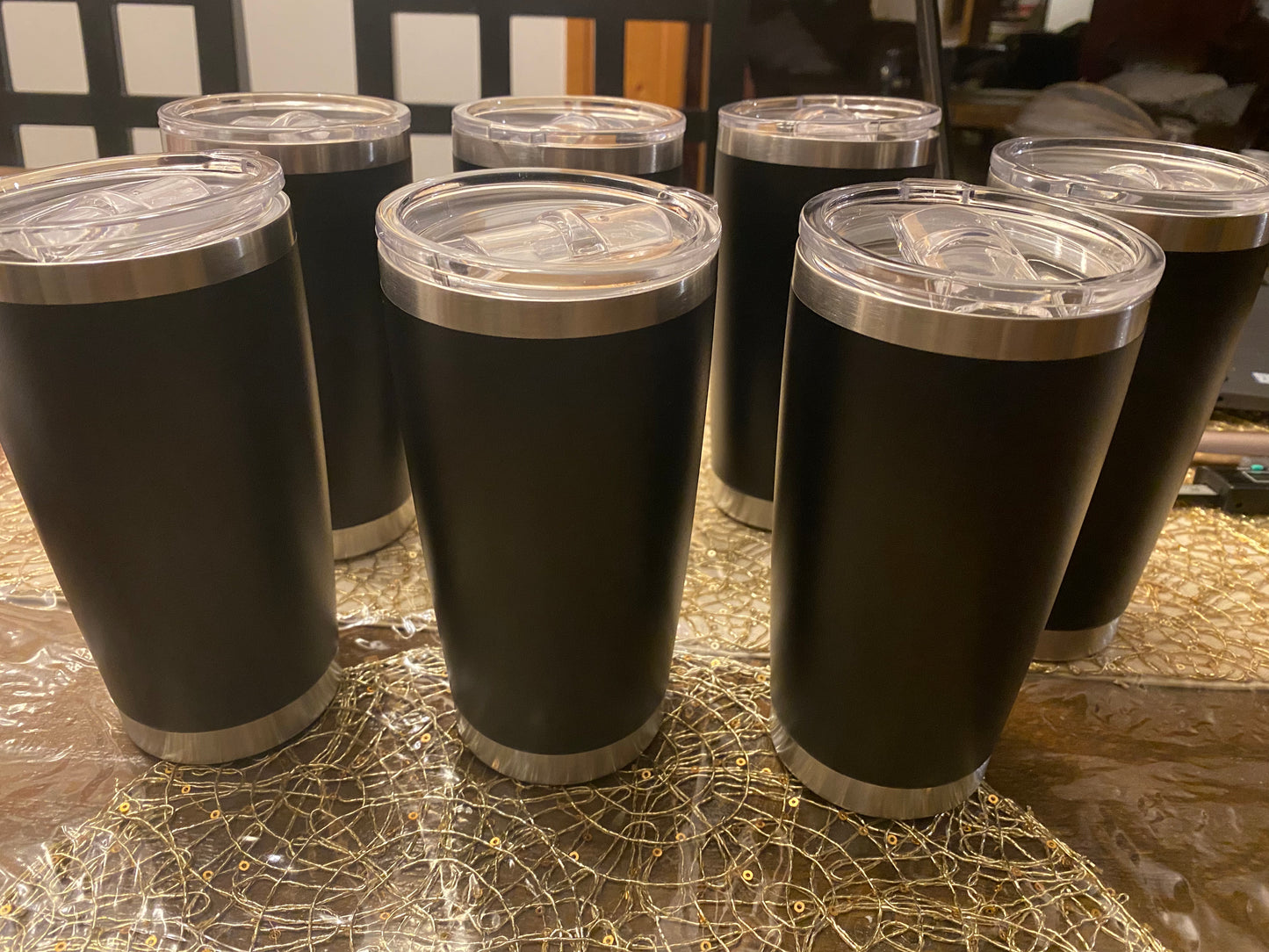 Powder Coated Stainless Tumbler