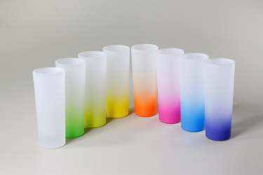 Sublimation Frosted Glass 3 oz
